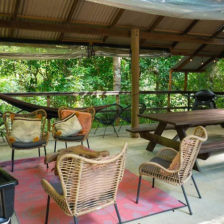 Noah Creek Eco Huts Cape Tribulation Exterior foto